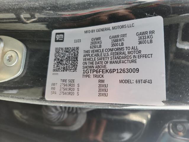 2023 GMC CANYON DEN 1GTP6FEK6P1263009