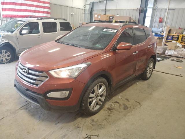 2013 HYUNDAI SANTA FE S - 5XYZUDLA9DG123044