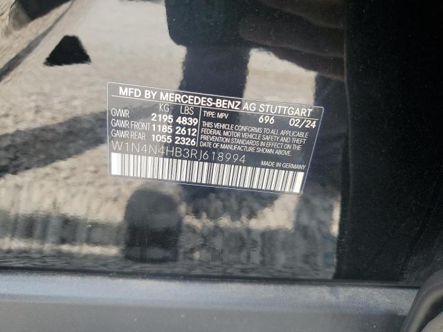 2024 MERCEDES-BENZ GLA 250 4M W1N4N4HB3RJ618994