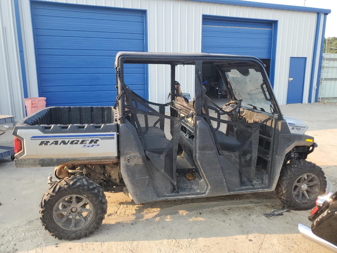 Lot #3297045490 2023 POLAR RIS RANGER 570