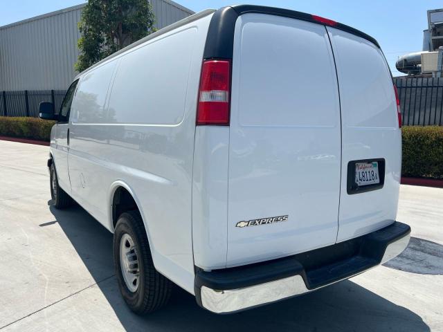 2021 CHEVROLET EXPRESS G2 1GCWGAFP2M1207828