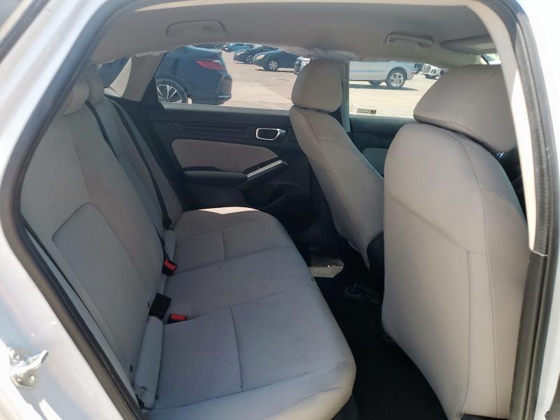 2022 HONDA CIVIC LX 2HGFE2F28NH551832