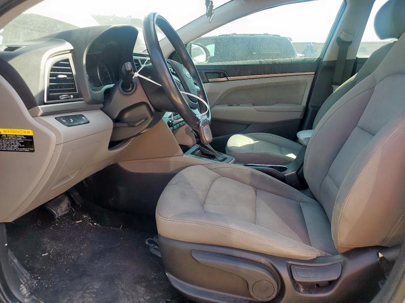 2018 HYUNDAI ELANTRA SEL KMHD84LF5JU450766