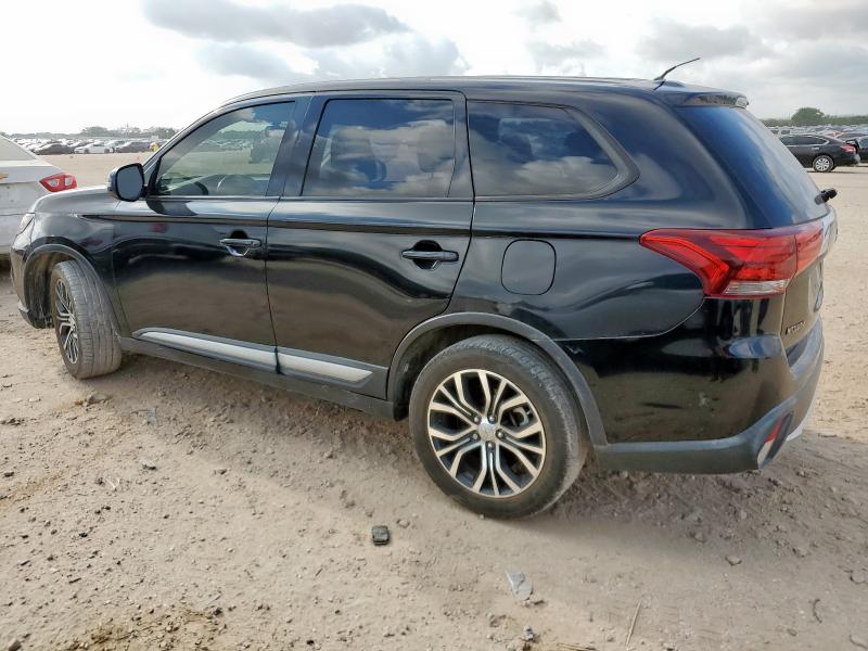 MITSUBISHI OUTLANDER 2016 black 4dr spor gas JA4AD3A35GZ009084 photo #3
