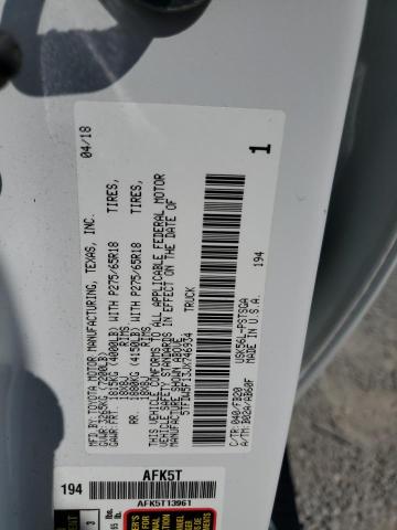 2018 TOYOTA TUNDRA CRE - 5TFDW5F13JX746934