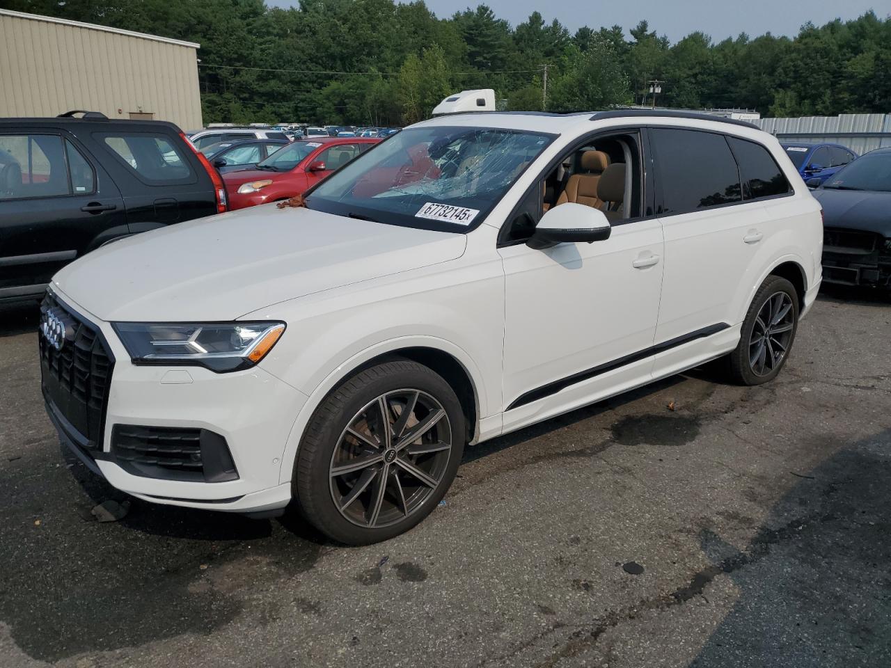 Lot #3269106042 2021 AUDI Q7 PREMIUM