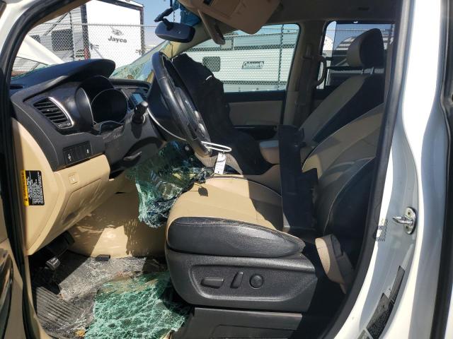 2015 KIA SEDONA EX KNDMC5C19F6053926