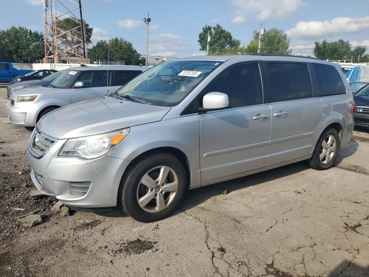 VOLKSWAGEN ROUTAN SEL