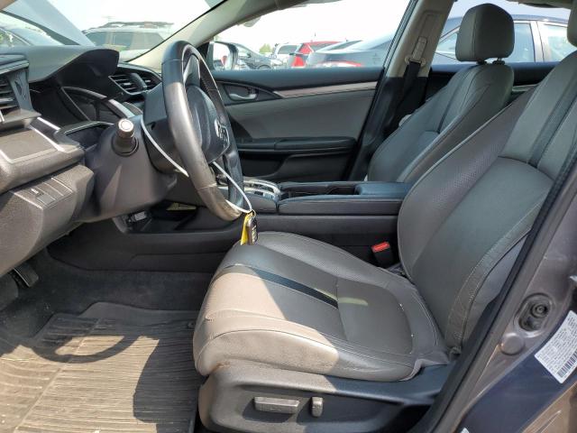 2017 HONDA CIVIC EXL - 2HGFC1F78HH657021