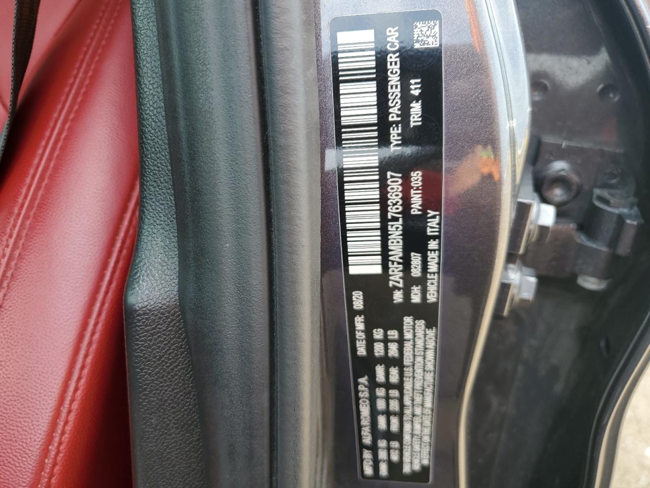 ALFA ROMEO GIULIA TI