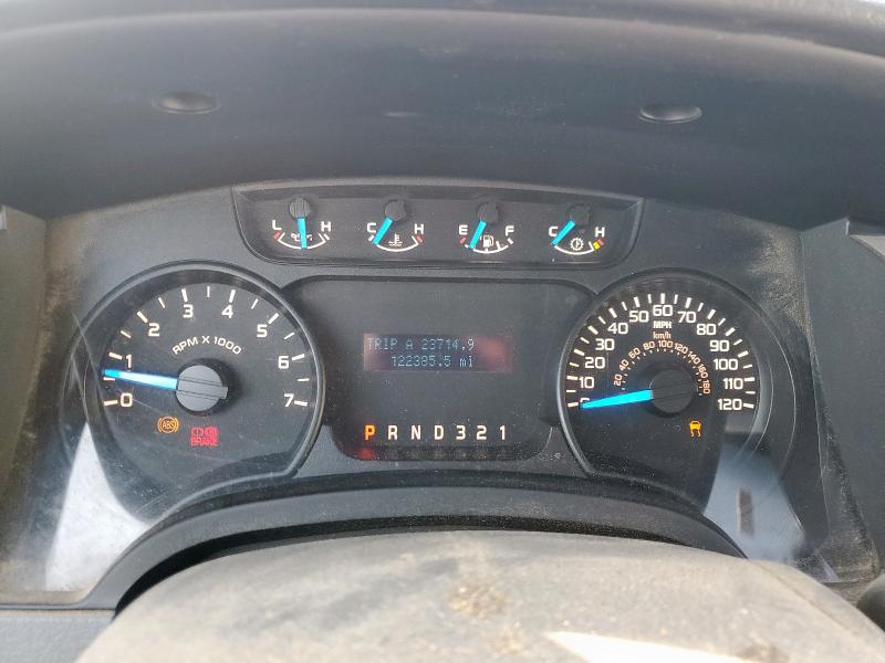 2013 FORD F150 SUPER CAB - 1FTEX1EM0DKE41544