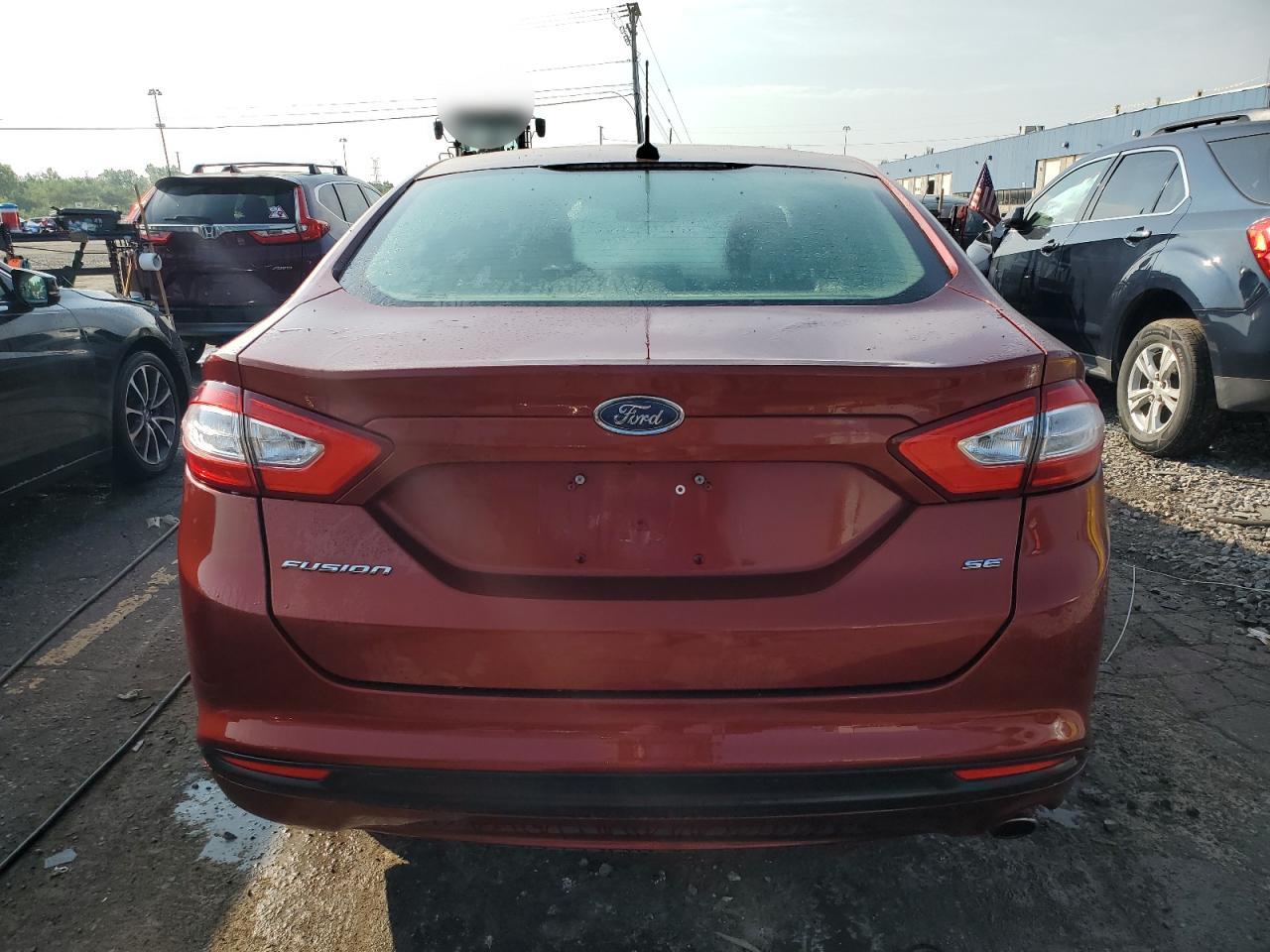 FORD FUSION SE