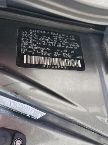 2020 NISSAN ROGUE SPORT S JN1BJ1CV0LW544764