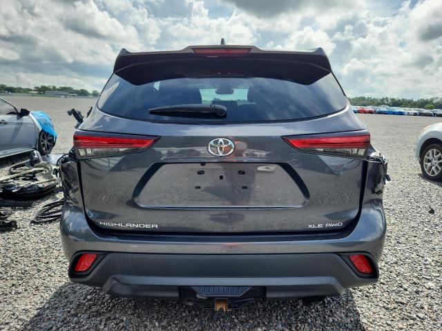 2020 TOYOTA HIGHLANDER 5TDHZRBH4LS032080