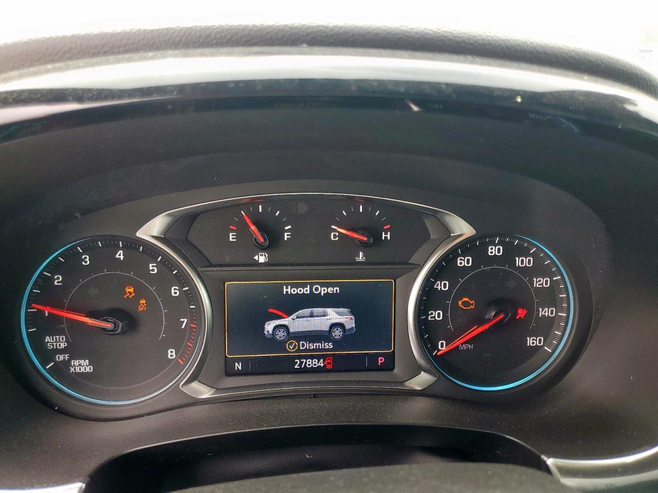 CHEVROLET TRAVERSE RS