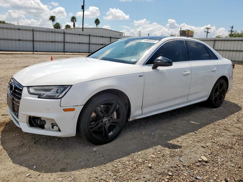 2017 AUDI A4 PREMIUM PLUS WAUENAF44HN010243