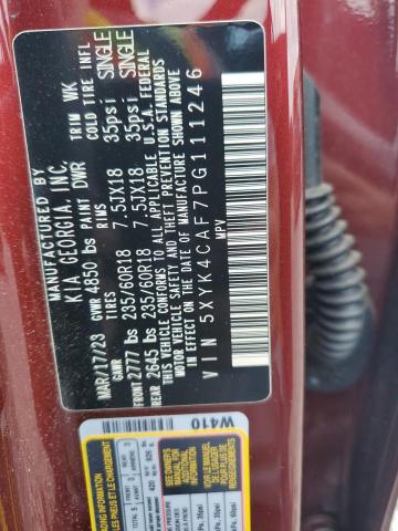 2023 KIA SPORTAGE SX 5XYK4CAF7PG111246