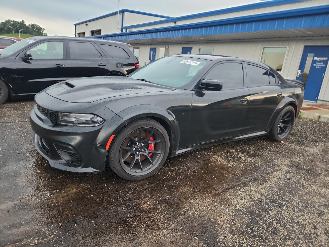 DODGE CHARGER SRT HELLCAT