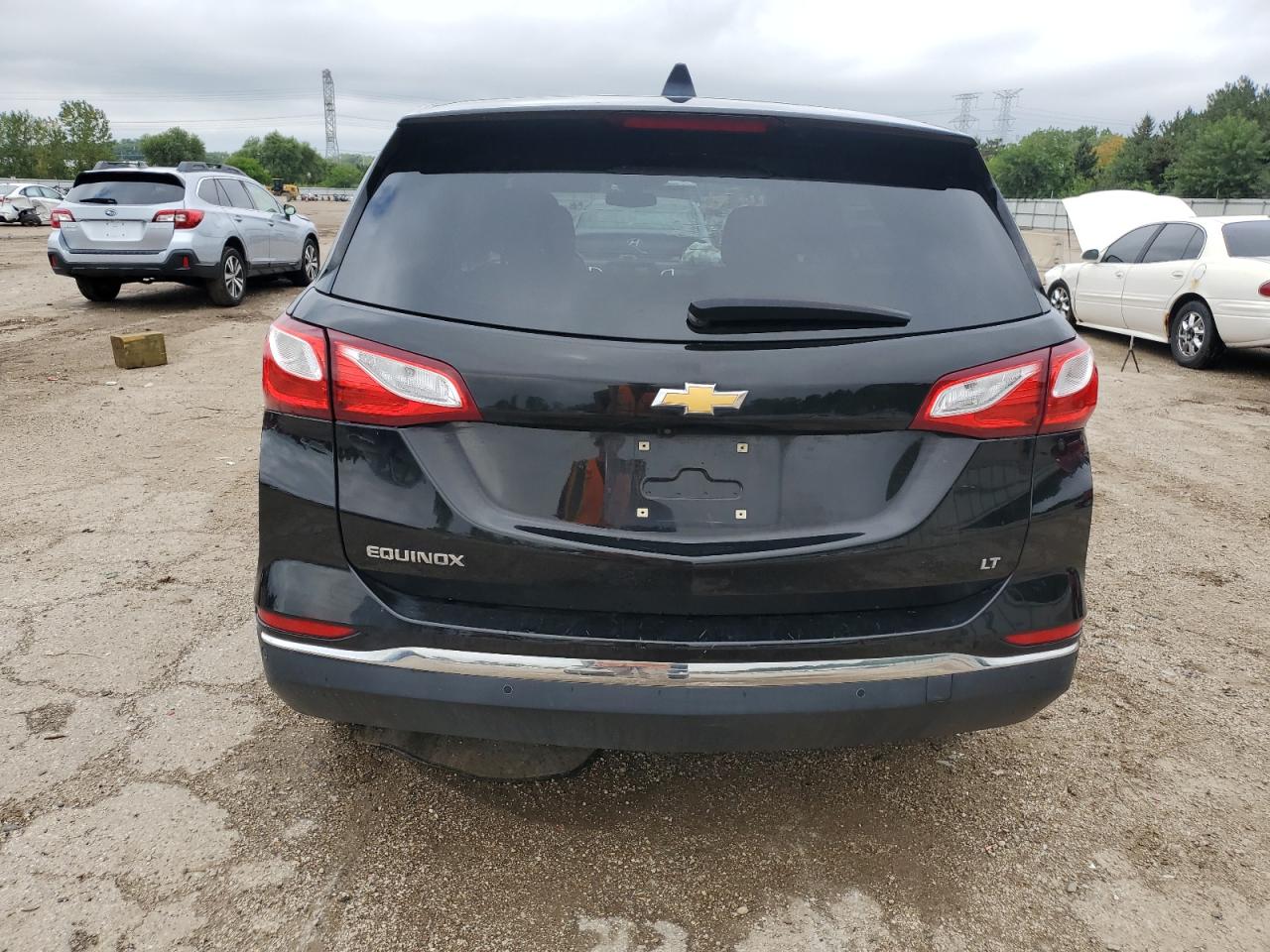 CHEVROLET EQUINOX LT
