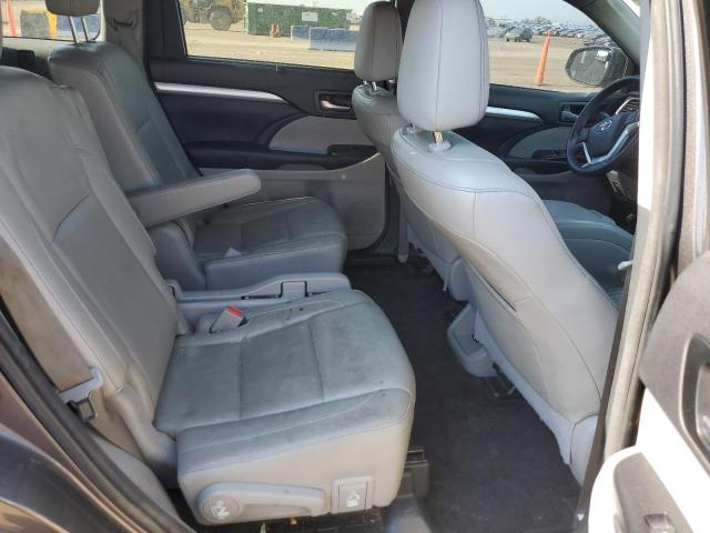 2016 TOYOTA HIGHLANDER 5TDJKRFH6GS263309