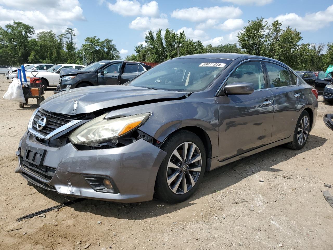 NISSAN ALTIMA 2.5