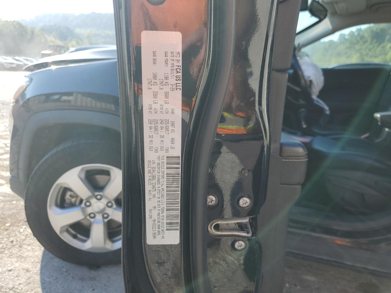 JEEP COMPASS LATITUDE