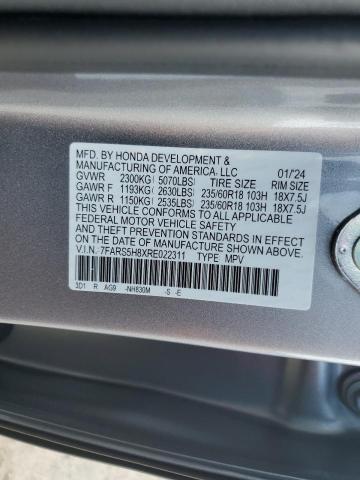2024 HONDA CR-V SPORT 7FARS5H8XRE022311