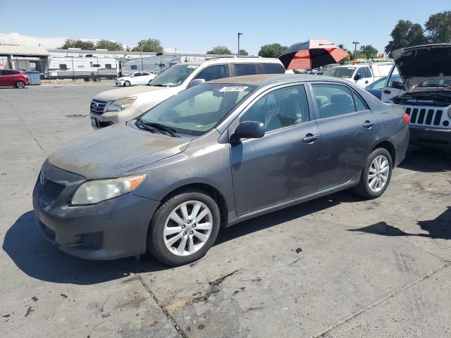 Global Auto Auctions: 2009 TOYOTA COROLLA BA