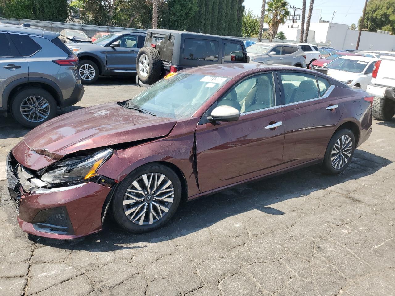 NISSAN ALTIMA SV