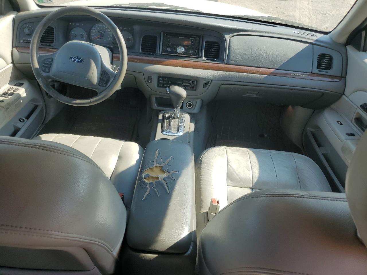 Lot #3316066255 2003 FORD CROWN VICTORIA LX