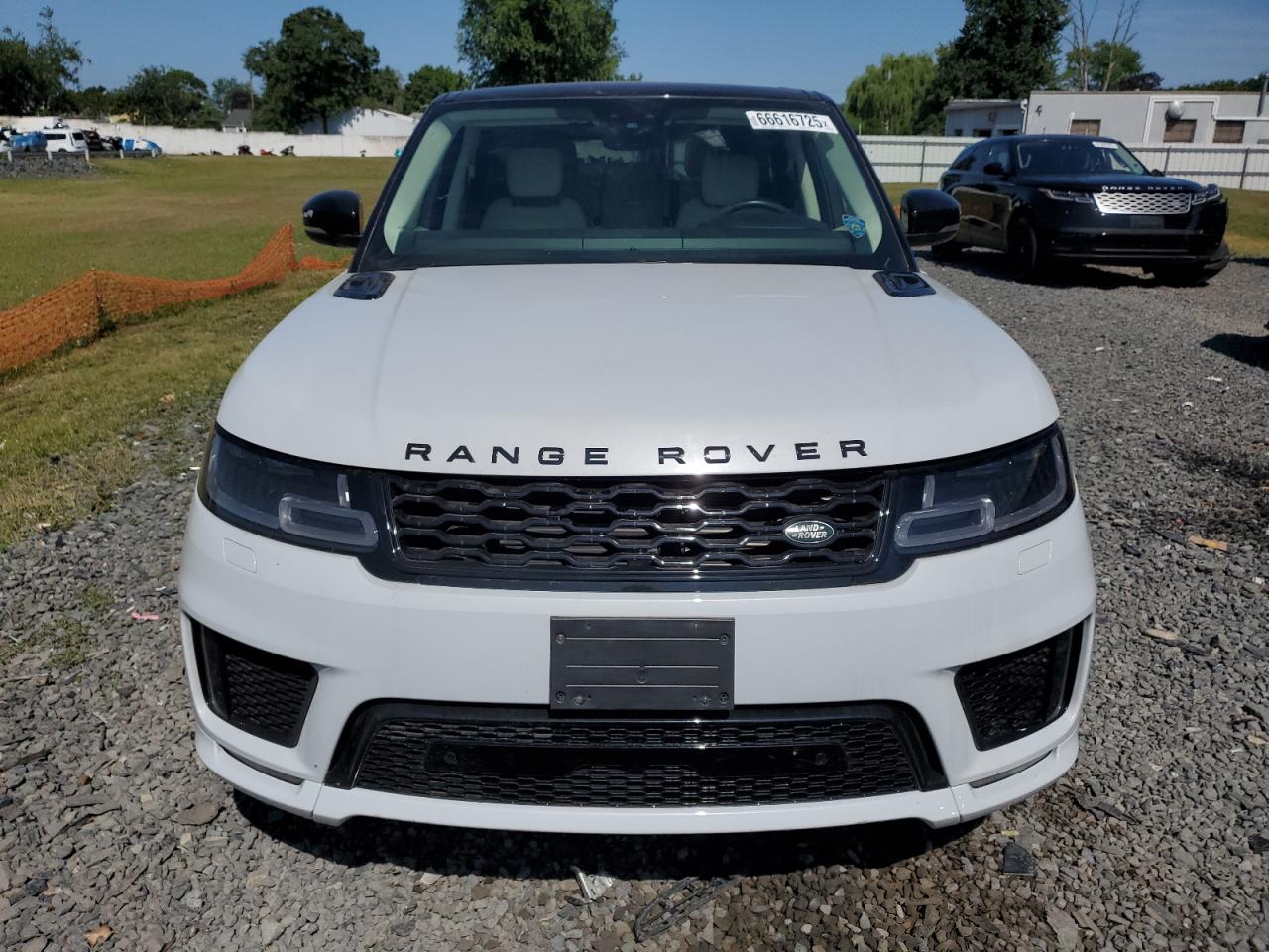 LAND ROVER RANGE ROVER HSE DYNAMIC