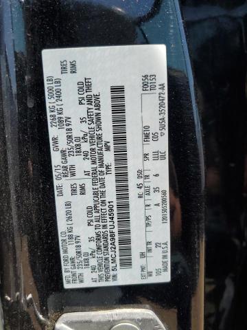 2015 LINCOLN MKC 5LMCJ2A98FUJ45901