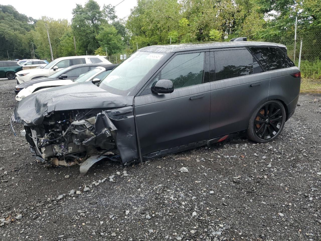 LAND ROVER RANGE ROVER DYNAMIC SE