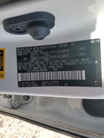 2018 TOYOTA HIGHLANDER 5TDJZRFH8JS888961