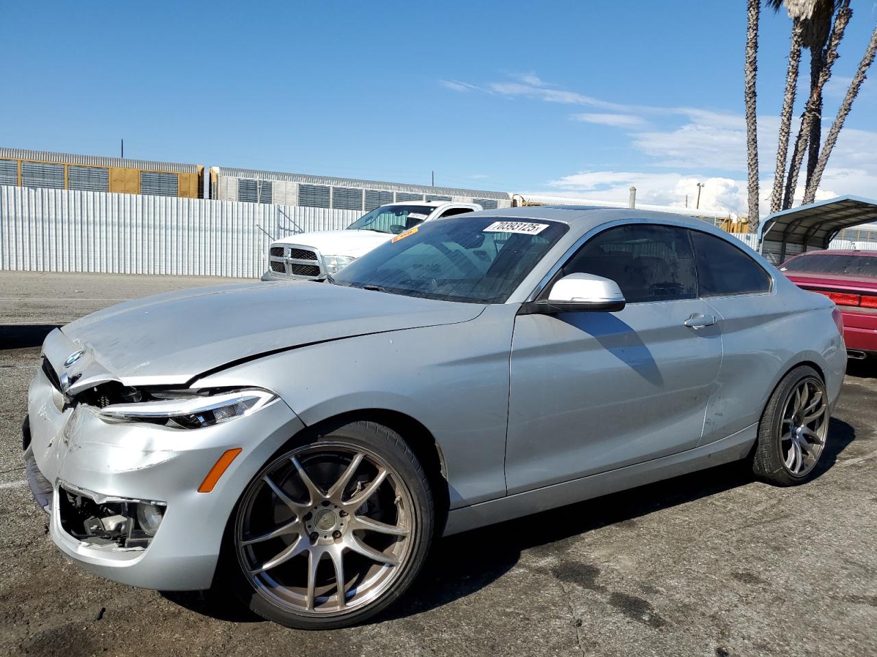 BMW 2 SERIES I SULEV