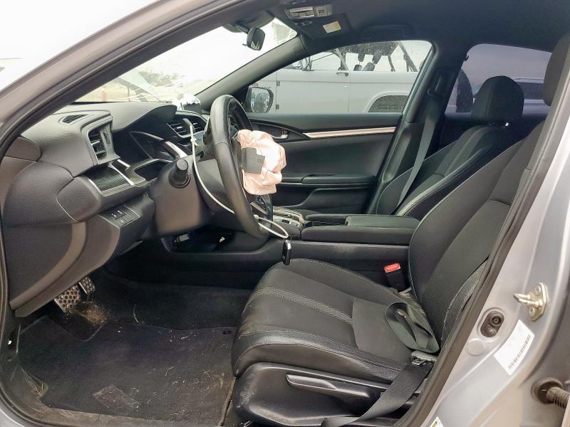 2019 HONDA CIVIC SPOR 2HGFC2F84KH527386