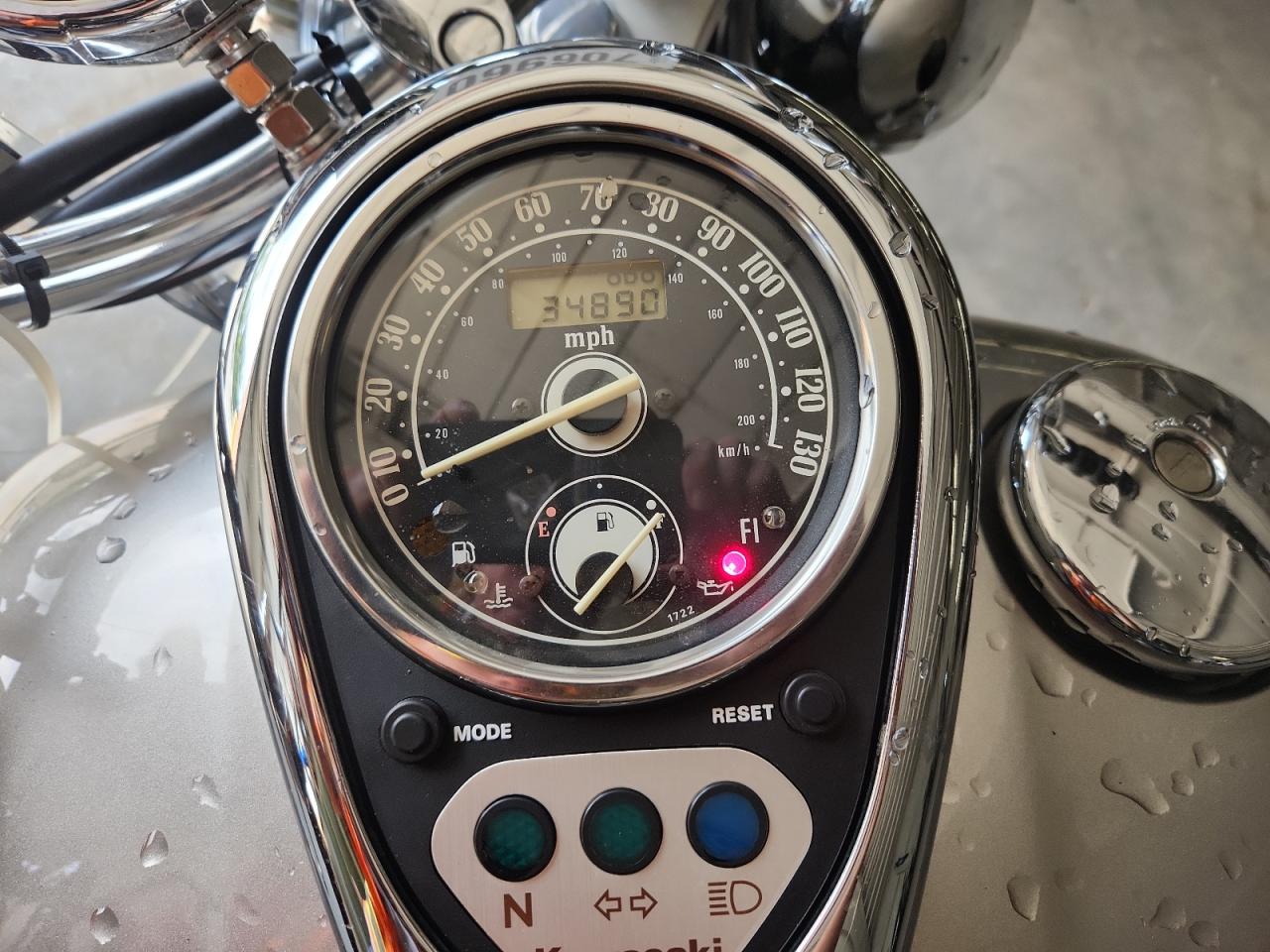 Lot #3235044946 2005 KAWASAKI VN1500 N1