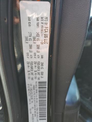 2020 DODGE DURANGO SS 1C4RDJFG2LC261283