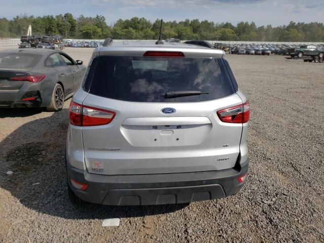 2020 FORD ECOSPORT SE MAJ6S3GLXLC346510
