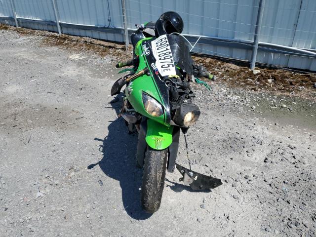 2008 KAWASAKI ZX600 P JKAZX4P1X8A045584