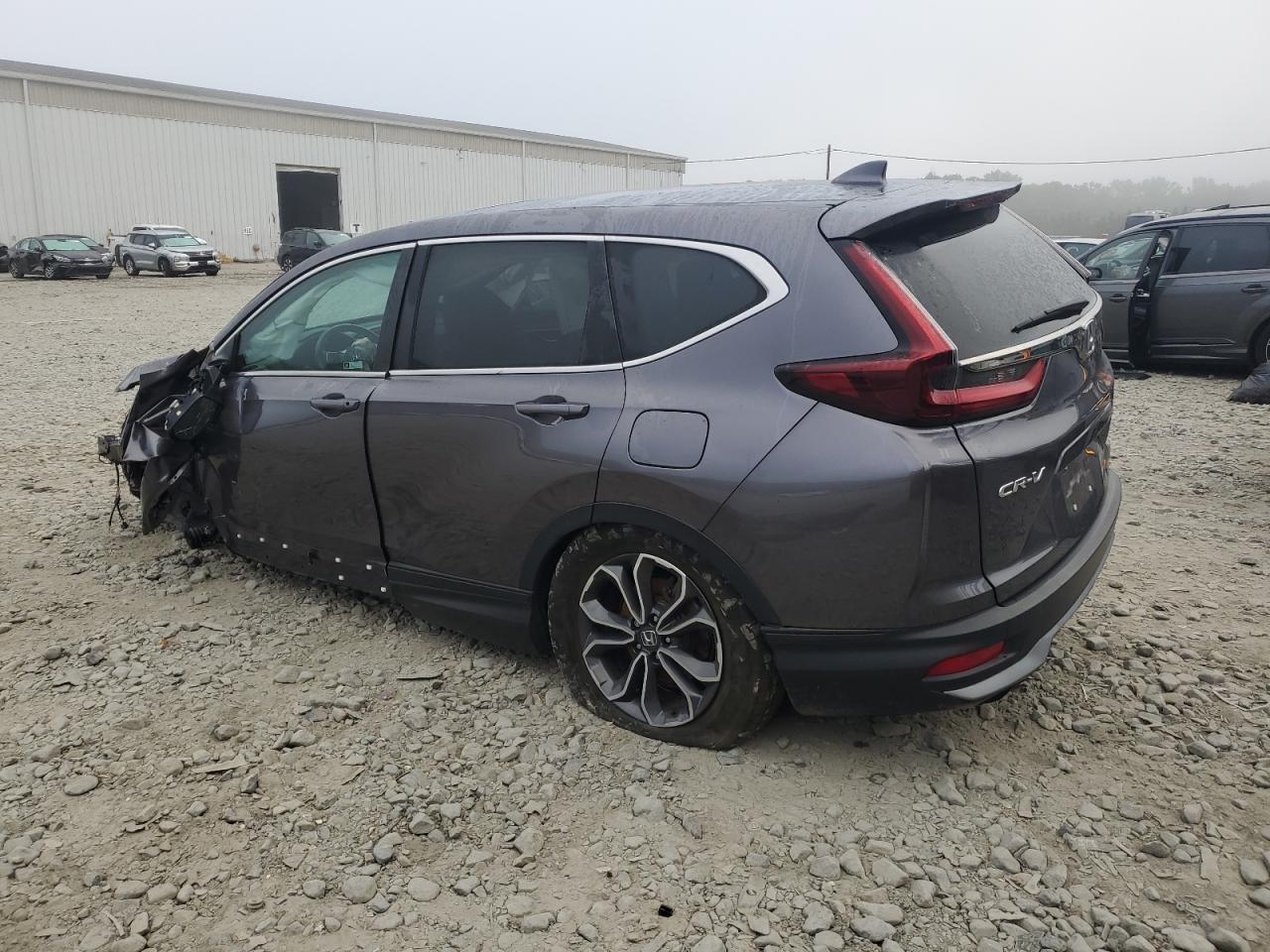 Lot #3226211702 2022 HONDA CR-V EXL