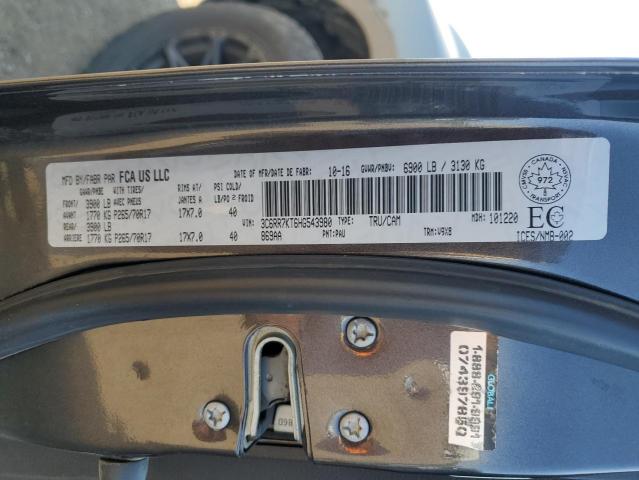 2017 RAM 1500 ST 3C6RR7KT6HG543980
