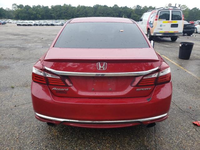 2016 HONDA ACCORD SPO 1HGCR2F5XGA067065