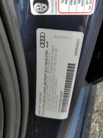 2016 AUDI A6 PREMIUM - WAUFFAFC8GN186607