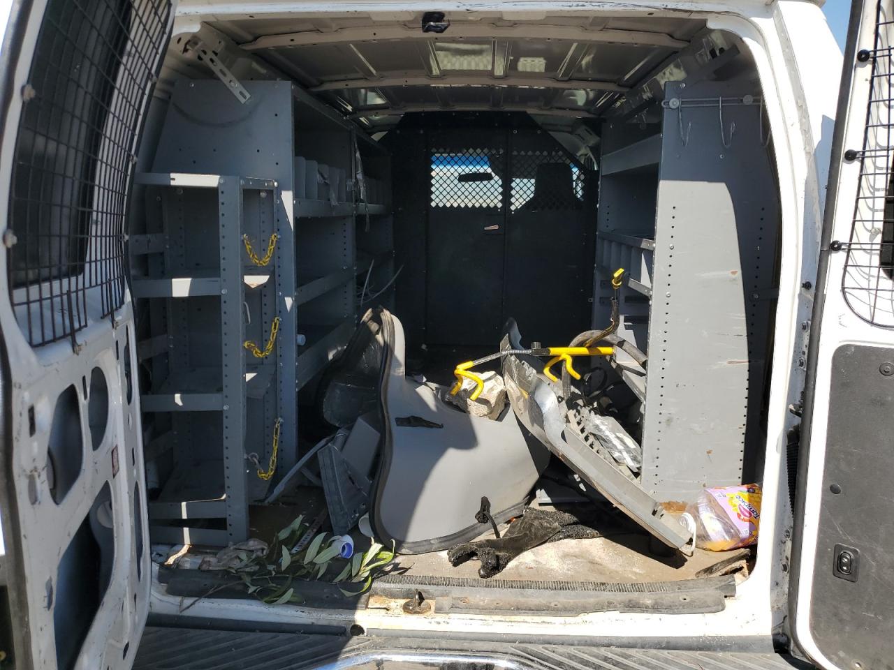 FORD ECONOLINE E350 SUPER DUTY VAN