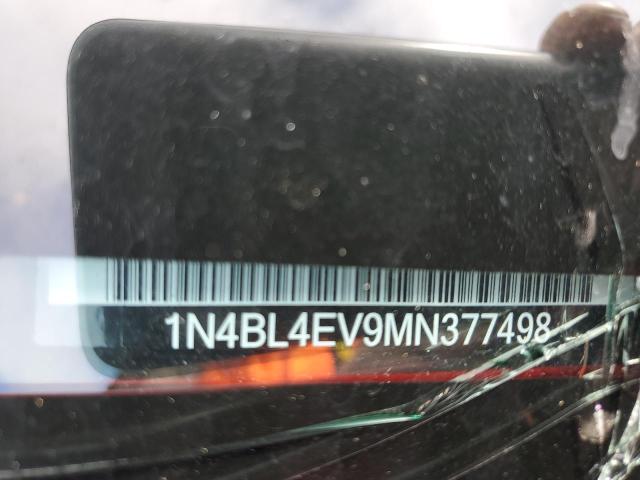 2021 NISSAN ALTIMA SL 1N4BL4EV9MN377498