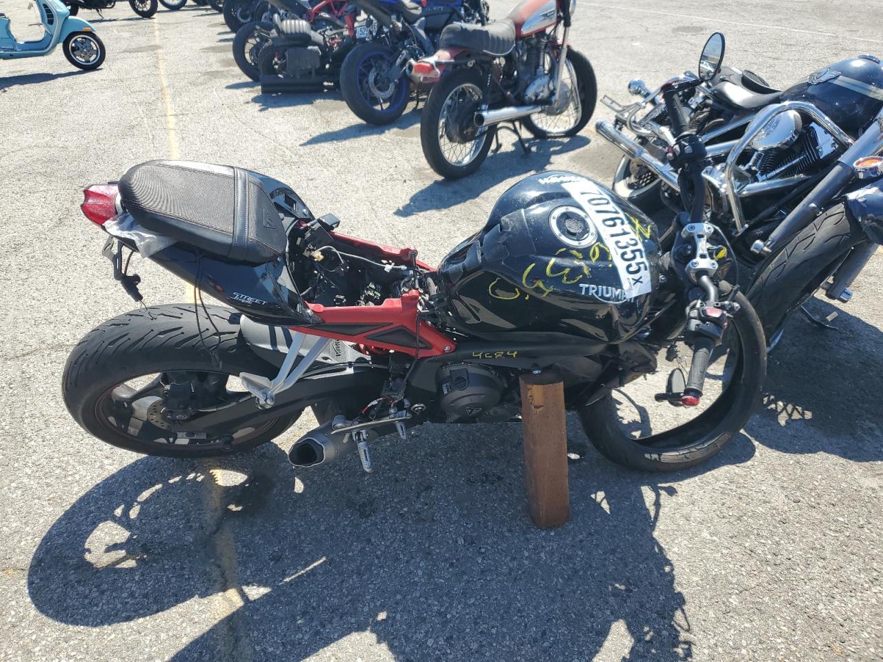 Lot #3311634226 2019 TRIUMPH CAR STREET TRI