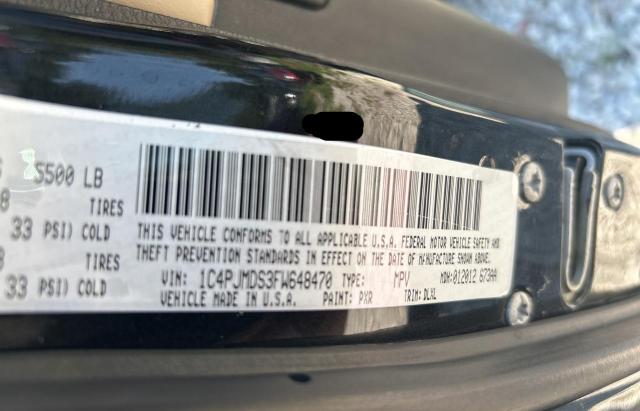 2015 JEEP CHEROKEE L 1C4PJMDS3FW648470