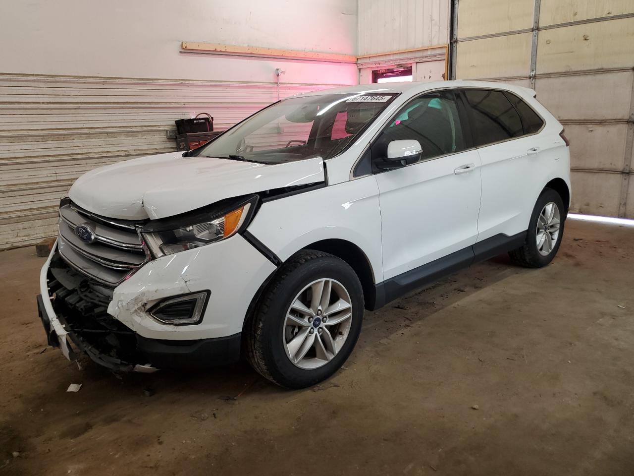 Lot #3304561437 2018 FORD EDGE SEL