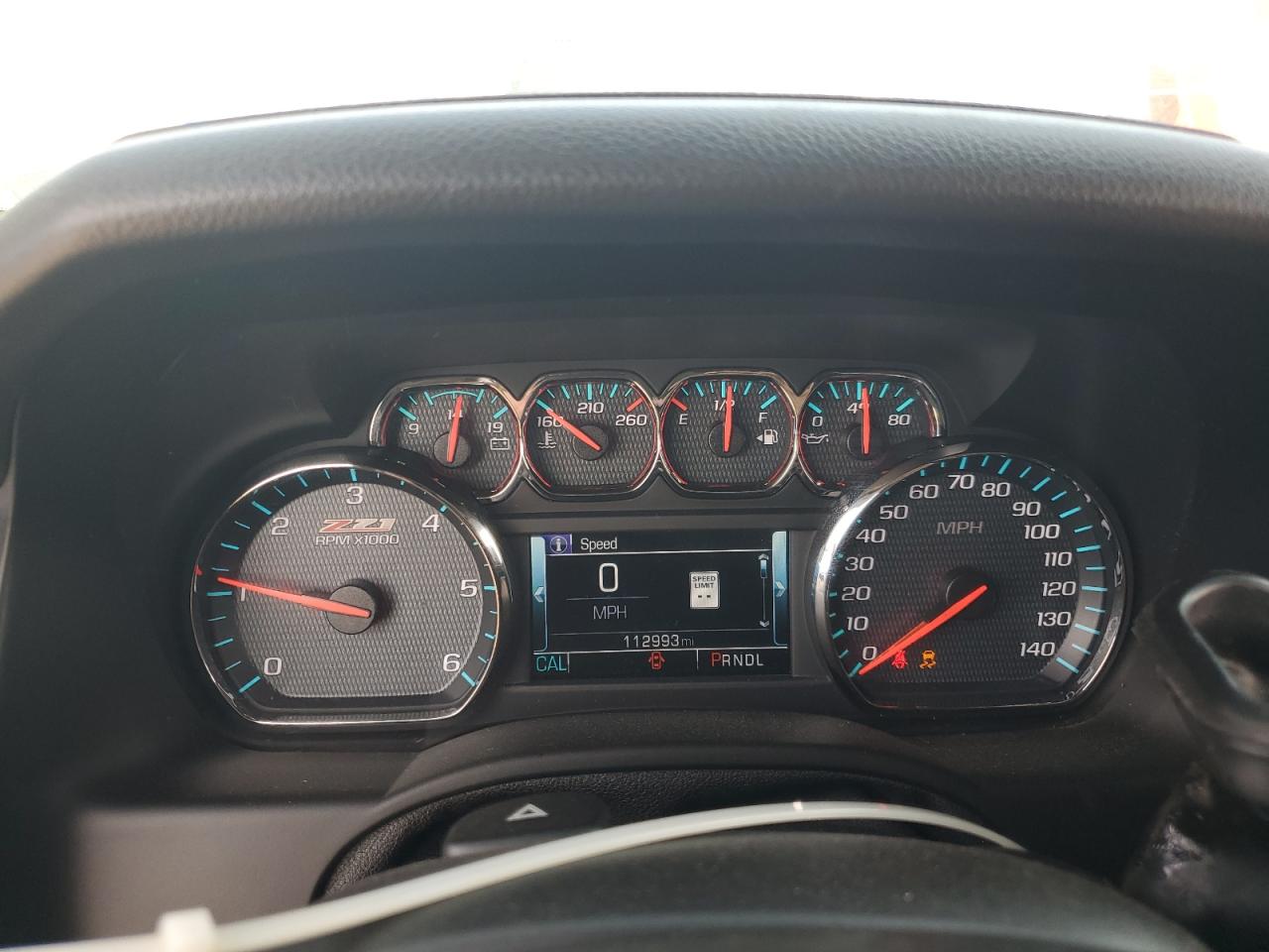 CHEVROLET TAHOE K1500 LT